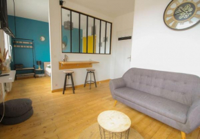 NEW! Saint Martin 52A- Grand studio lumineux-wifi
